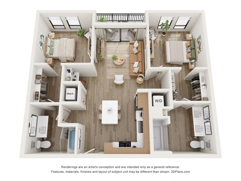 2490 Druid Hills Road 1-3 Beds Apartment for Rent - Photo Gallery 39